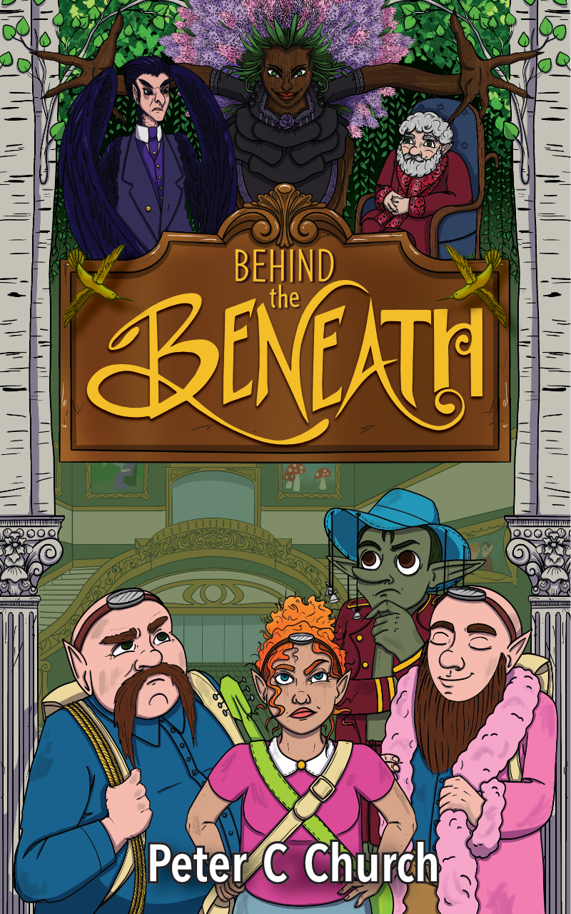 Behind the Beneath book cover