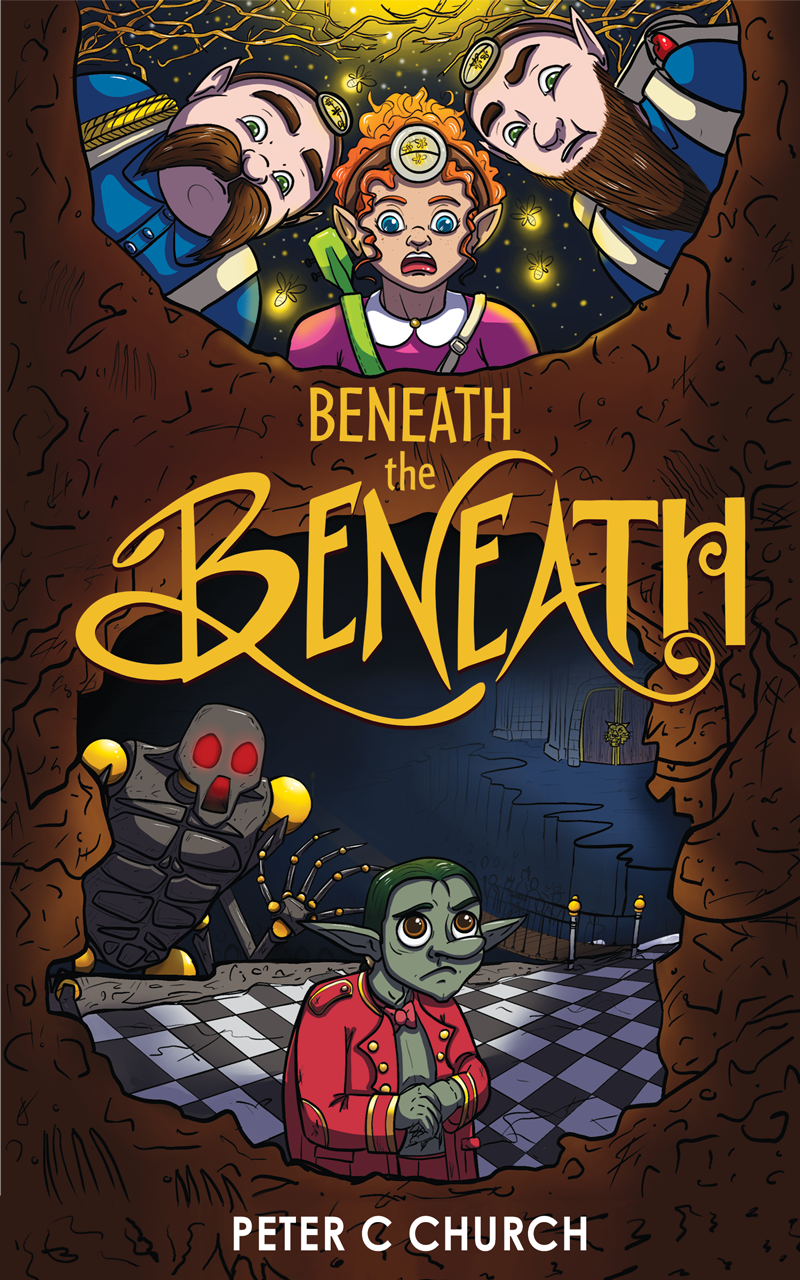 Beneath the Beneath book cover