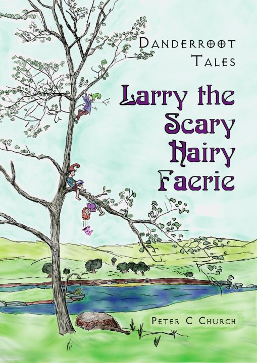 Larry the Scary Hairy Faerie